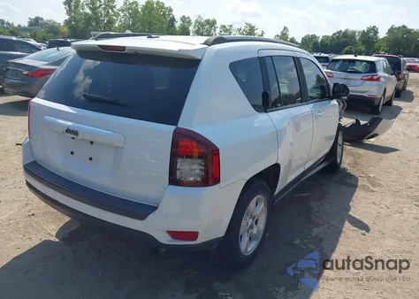 2016 Jeep Compass Sport from USA, damaged, VIN 1C4NJCBB4GD748434